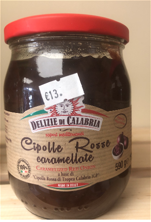 Delizie Di Calabria Cipolle rosse caramellate